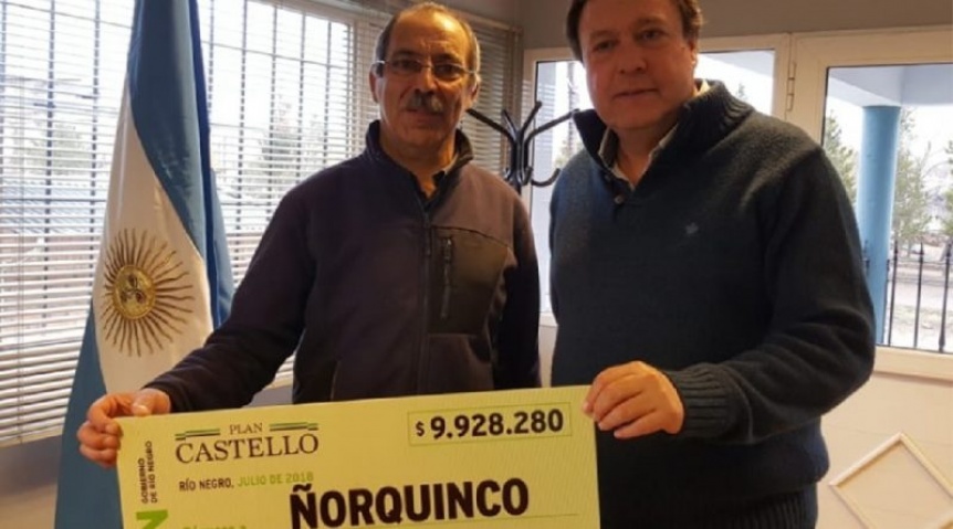 En Ñorquinco se hizo larga la lista