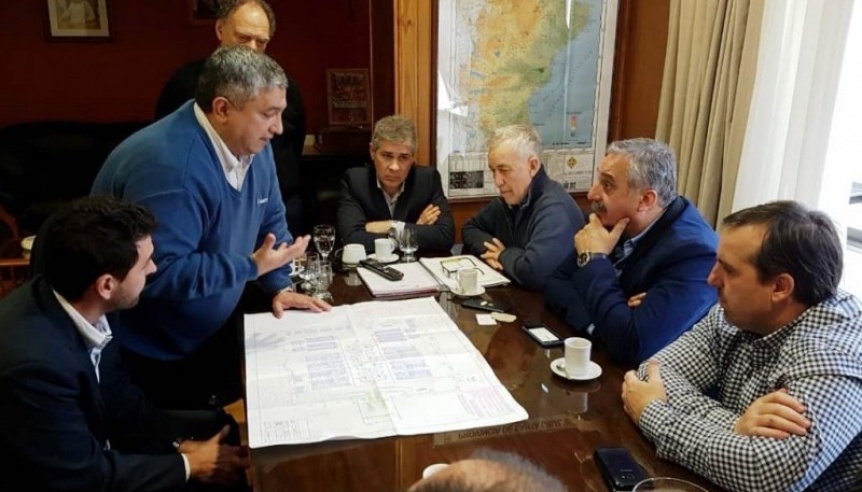 Provincia busca hacerse cargo de una obra sin terminar por Cristóbal López
