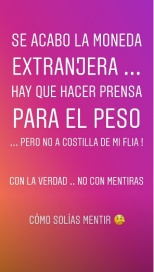 Tildaron a Karina de 