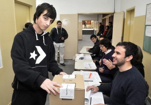 Revés para el voto joven