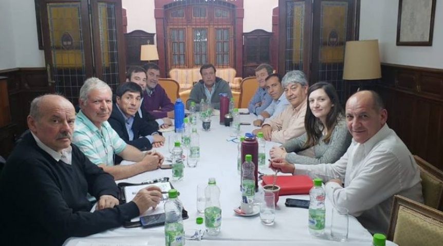 Después del encuentro con Weretilneck los intendentes preparan su lista