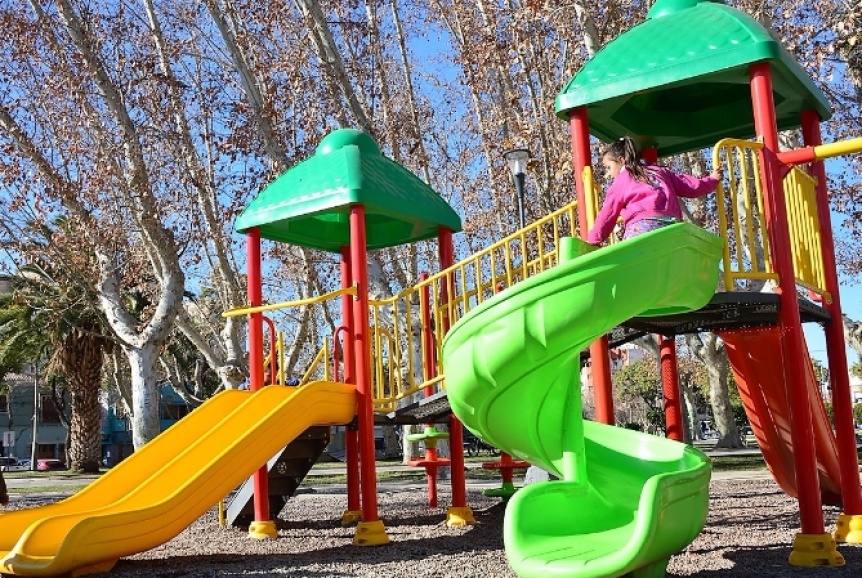 Santa Cruz: los juegos de plaza más caros del mundo