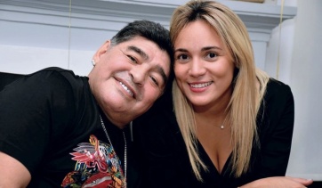 Rocío Oliva vuelve a jugar al fútbol por pedido de Maradona