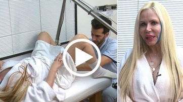 Alejandra Pradón se sometió a un rejuvenecimiento vaginal en vivo