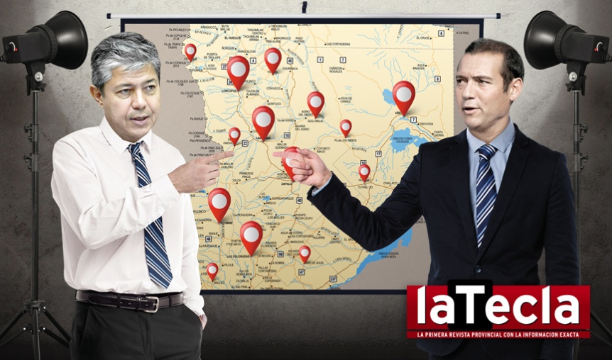 Cómo jugarán los municipios en la interna