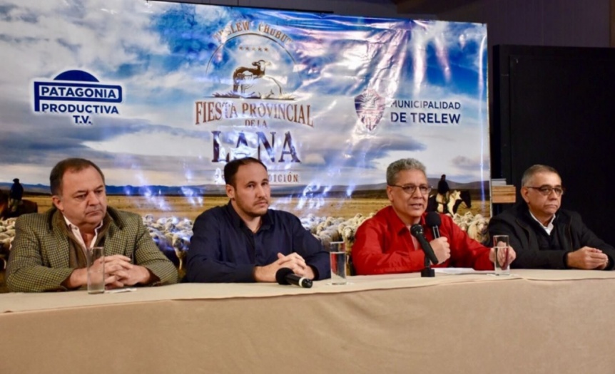 Iba a ser la 1º Fiesta Provincial de la Lana pero se suspendió por falta de fondos