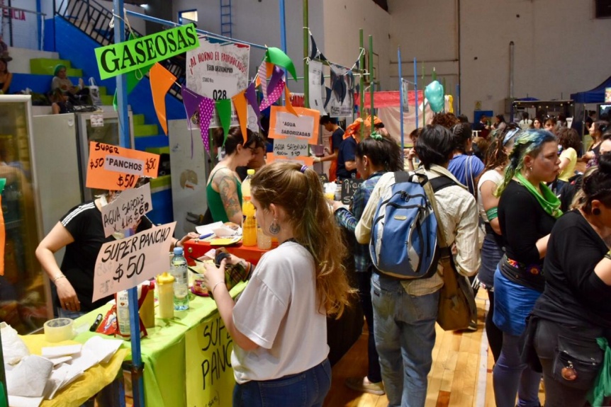 Trelew revivió con el Encuentro de Mujeres