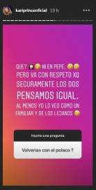 ‘La Princesita’ sorprendió con las respuestas a sus seguidores