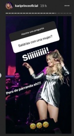 ‘La Princesita’ sorprendió con las respuestas a sus seguidores