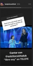 ‘La Princesita’ sorprendió con las respuestas a sus seguidores
