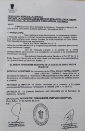 Acosta vuelve al llano y se suma al equipo de un intendente de JSRN