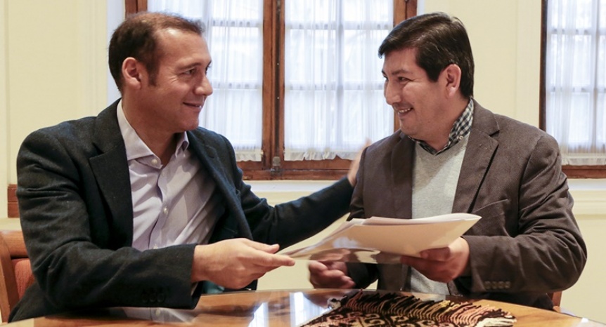 Es oficial: Pehuenia subió de categoría municipal