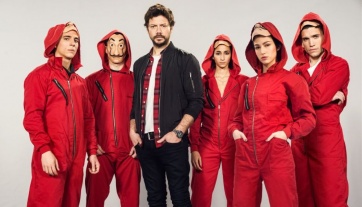 Rodrigo de la Serna será parte de 'La Casa de Papel'
