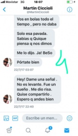 Martín Ciccioli fue acusado de acoso sexual