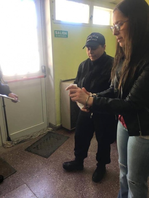 Presidenta del PJ detenida por increpar a una concejal de Cambiemos