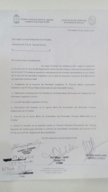 Escándalo en El Chaltén por la sucesión en la intendencia