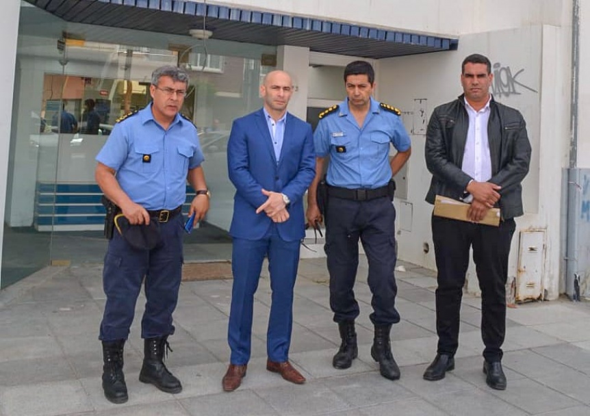 Massoni sostuvo en Comodoro que el 911 con 250 cámaras funcionará en enero