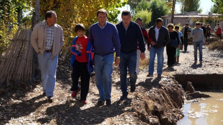 Weretilneck busca reinstalar un proyecto para la explotación minera y energética en tierras fiscales