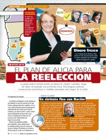 El plan de Alicia para la reelección