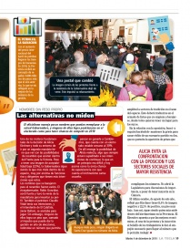 El plan de Alicia para la reelección