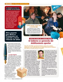 El plan de Alicia para la reelección