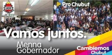 Quedó conformada la alianza Cambiemos y Menna será el candidato al sillón de Fontana 50