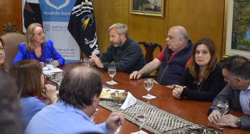 ¿Casualidad? En el día del cachetazo a Costa por la Ley de Lemas, Frigerio se mostró con Alicia