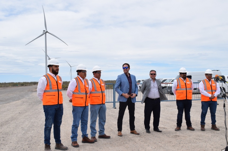 Inauguraron el Parque Eólico Puerto Madryn I
