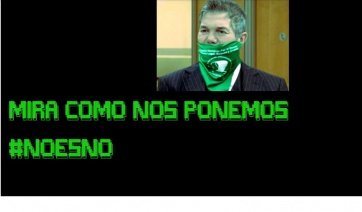 Los sitios web de Juan Darthés y Fernando Burlando fueron hackeados