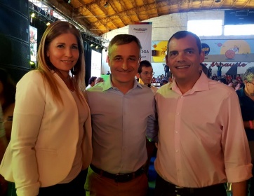Quiroga lanzó su candidatura a Gobernador