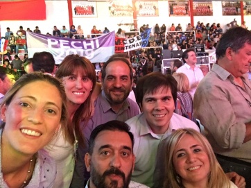 Quiroga lanzó su candidatura a Gobernador