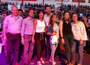Quiroga lanzó su candidatura a Gobernador