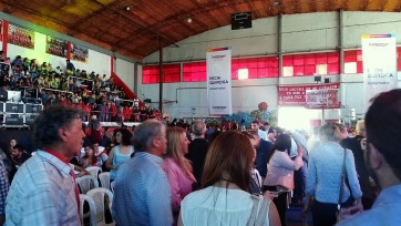 Quiroga lanzó su candidatura a Gobernador