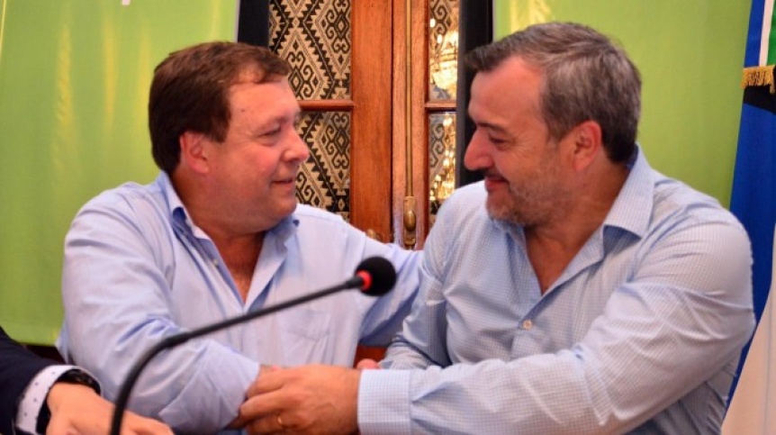 Todo cambia: Weretilneck y Aguiar, un solo corazón
