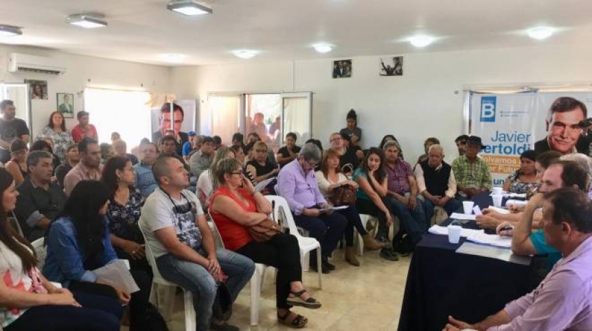 El PJ dio el visto bueno para conformar un frente electoral con Rioseco