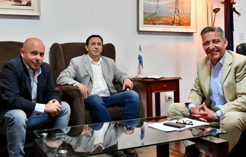 Arcioni sumó un nuevo soldado: Maderna formará parte del Frente
