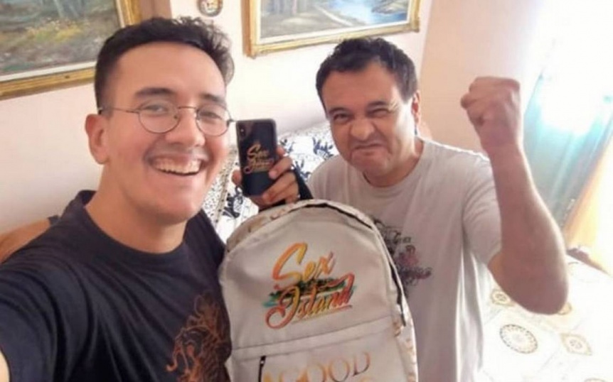 Brian asistió al crucero del sexo y quedó flechado por una tripulante… ¡Ahora quiere casarse!