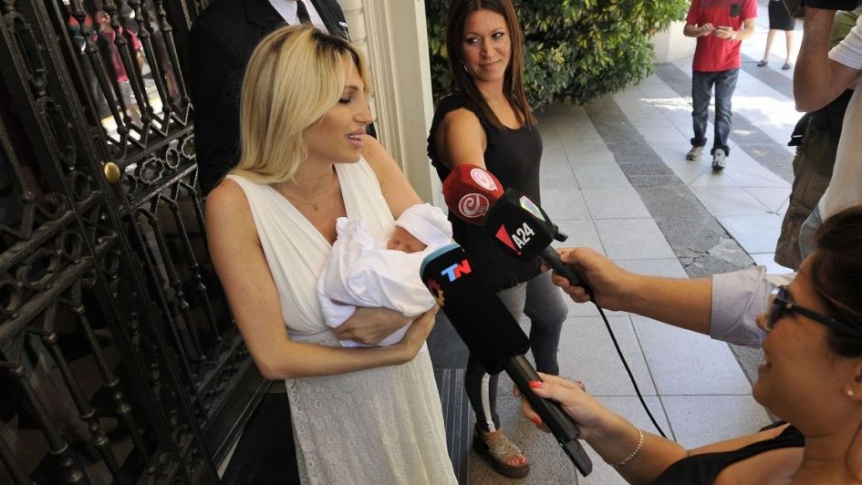 Victoria Xipolitakis habló con los medios sobre el confuso episodio