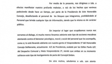 Denuncian hostigamiento y persecución en Río Turbio