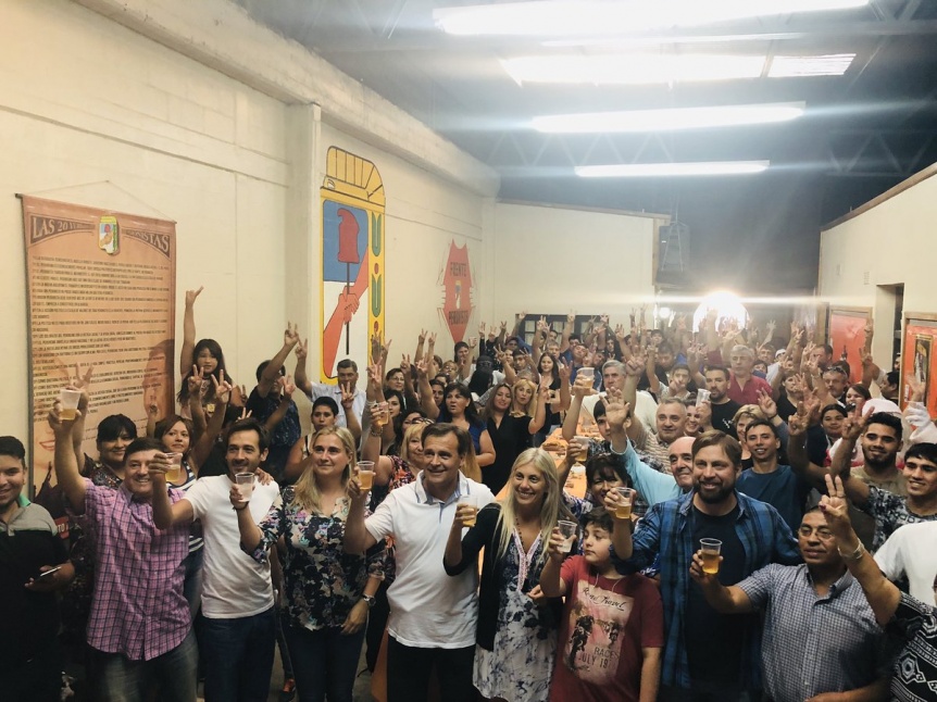 Con o sin definiciones del PJ, Mac Karthy dijo que el miércoles larga su campaña