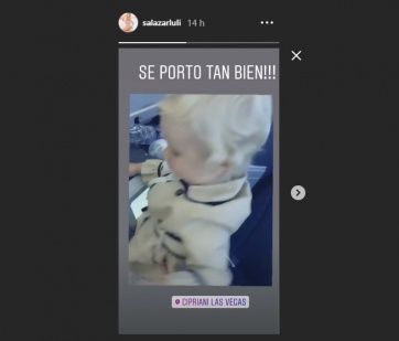 Luciana Salazar se fue a Las Vegas para recibir el 2019 con un nuevo y misterioso amor