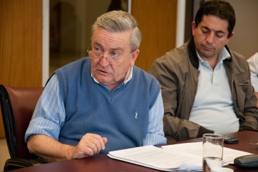 Sobisch vuelve al ruedo y ya definió su compañero de fórmula