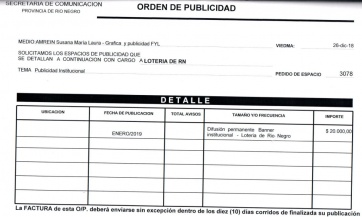 El despilfarro no se toma vacaciones