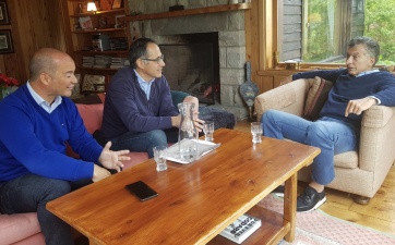 Macri apuntala la campaña: reuniones con Pechi y Wisky