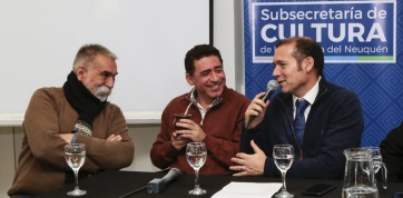 Gutiérrez prometió mayor inversión en Cultura y desde Cambiemos le refrescaron la memoria