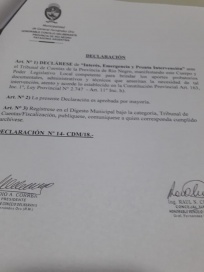 Intendente de Cambiemos denunciado por irregularidades en el manejo de fondos