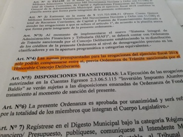 Intendente de Cambiemos denunciado por irregularidades en el manejo de fondos