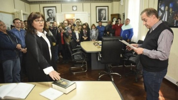 El PJ define: Mac Karthy encabezará la lista y ya tiene a su acompañante