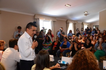 El peronismo presentó a sus candidatas
