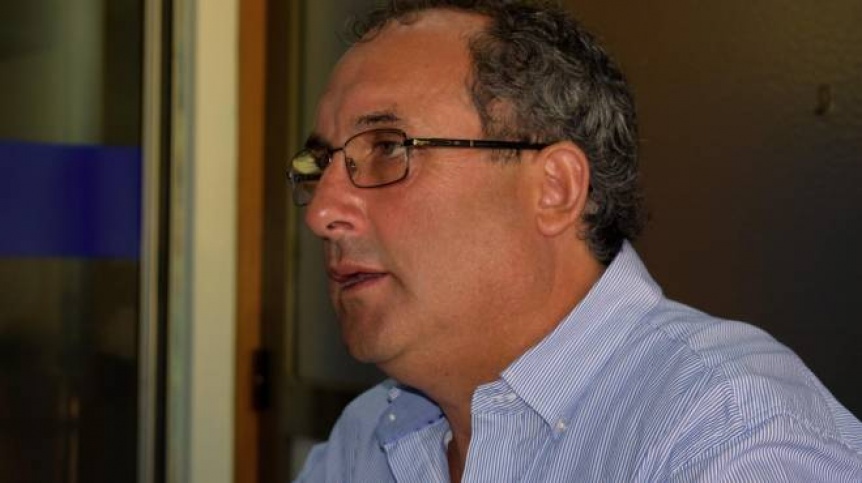Atacaron a intendente en su despacho